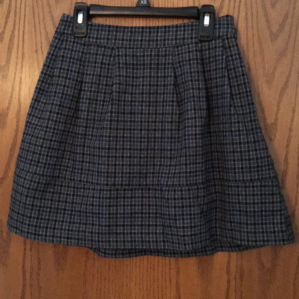 Mod schoolgirl pattern skirt